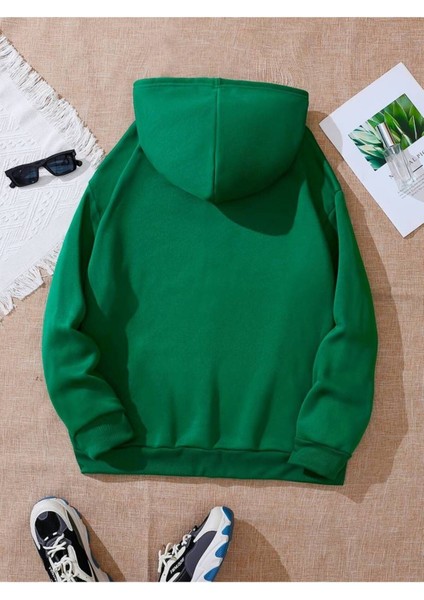 Unisex Usa Baskılı Oversize Sweatshirt Hoodie fiyatları