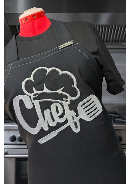 Chef Nakışlı Mutfak Önlüğü fiyatları