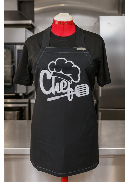 Chef Nakışlı Mutfak Önlüğü modelleri