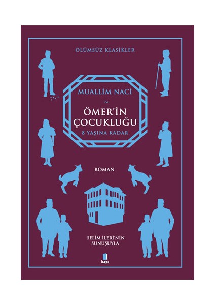 Mehmed Muzaffer Mecmuası + Ömer'in Çocukluğu + Okuma Sticker'ları