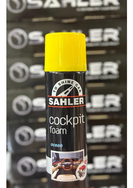 Araç Kokpit Temizleyici Foam - Okyanus Kokulu Özel Köpük Slikon Sprey fiyatları