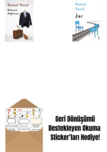 Babamın Bağlaması (Ciltli) + Jar + Okuma Sticker'ları