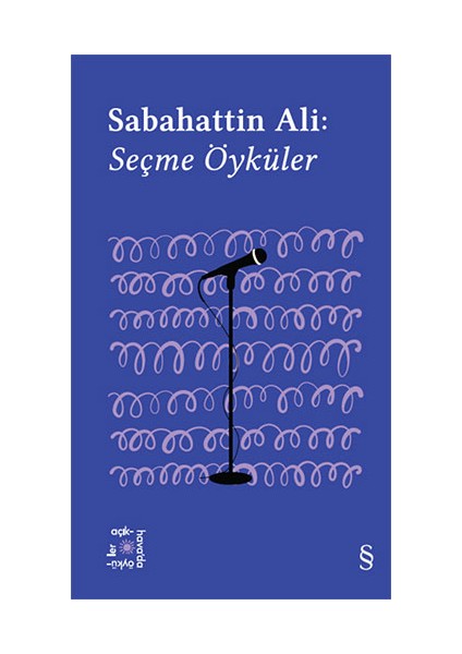 Everest Açıkhava 1 - Sabahattin Ali Seçme Öyküler + Değirmen + Okuma Sticker'ları