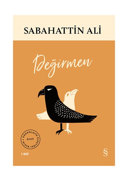 Everest Açıkhava 1 - Sabahattin Ali Seçme Öyküler + Değirmen + Okuma Sticker'ları