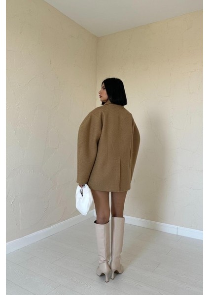 Camel Iki Düğmeli Manto fırsatları