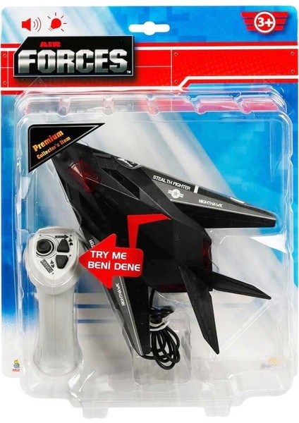 Air Forces Sesli ve Işıklı Stealth Fighter Jet fiyatları