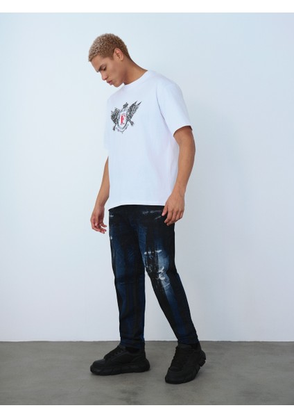 Loose Fit Erkek Tshirt K.kol fiyatları