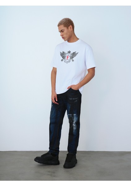 Loose Fit Erkek Tshirt K.kol