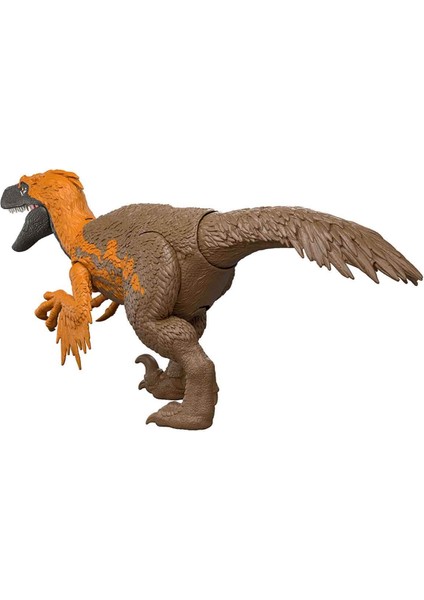 Sesli Jurassic World Kükreyen Dinozor Figürü Film Serisi 30 cm JGB87 - Utahraptor JGC80 modelleri