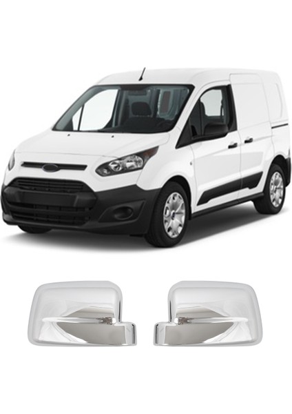 Ford Connect Uyumlu 2009-2014 Ayna Kapağı 2 Parça Abs Krom Kaplama fiyatları