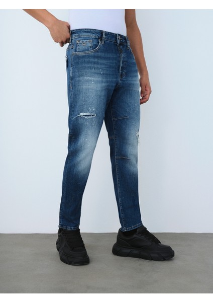 Loose Tapered Loose Fit Erkek Pantolon fırsatları