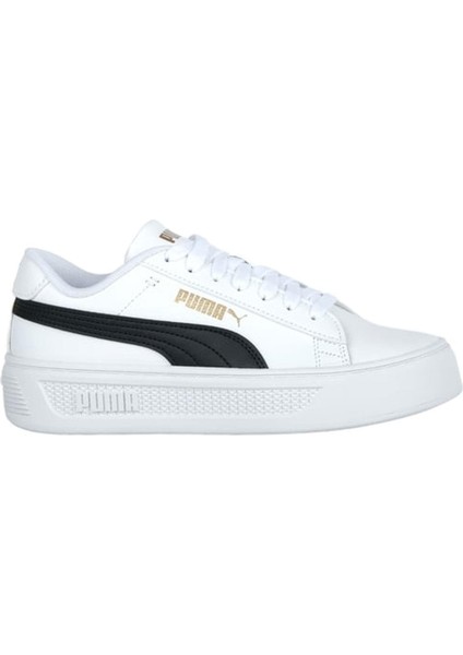 Smash Platform v3 Beyaz Kadın Sneaker