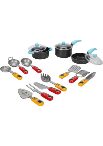 Bfs 4681 Mutfak Gereçleri Seti 16 Parça -Sunman modelleri