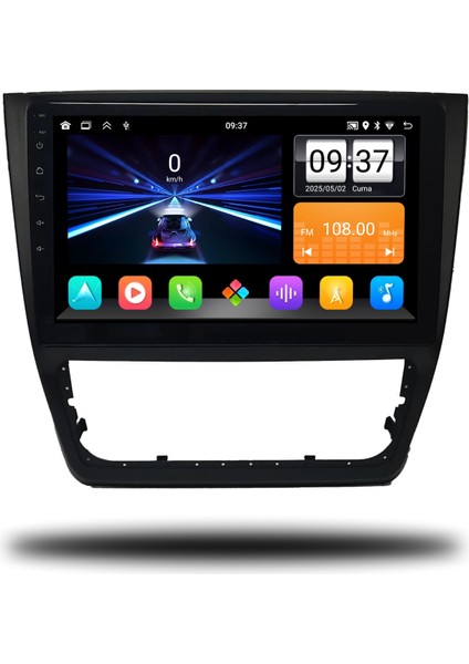 Skoda Yeti 2011-2014 Uyumlu 6-64 GB Multimedya Navigasyon