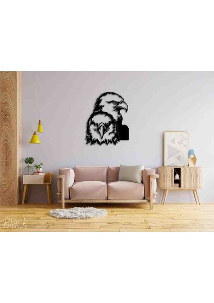 Kartal Modern Ahşap Dekoratif Dekor Tablo