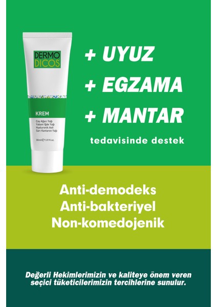 DERMODICOS Krem 30 ml