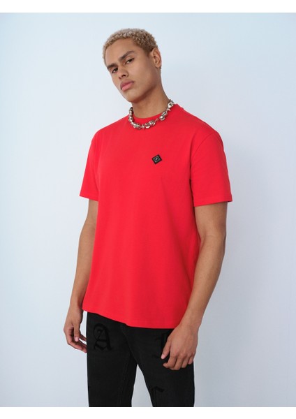 Loose Fit Erkek Tshirt K.kol