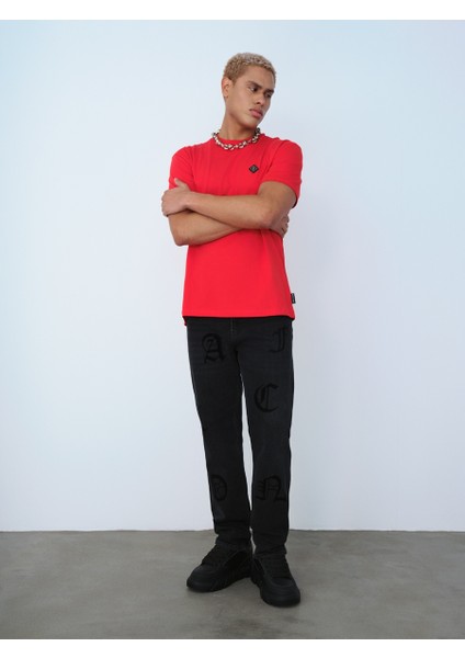 Loose Fit Erkek Tshirt K.kol