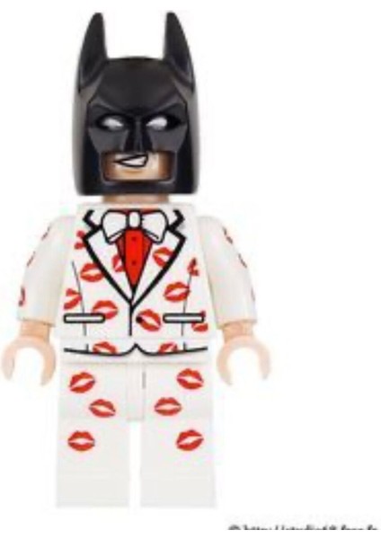 Mini Fiğür Batman Yapı Taşları