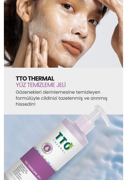 Yüz Temizleme Jeli 200 ml 2 Adet (Çay Ağacı Yağı / Tea Tree Oıl) fiyatları