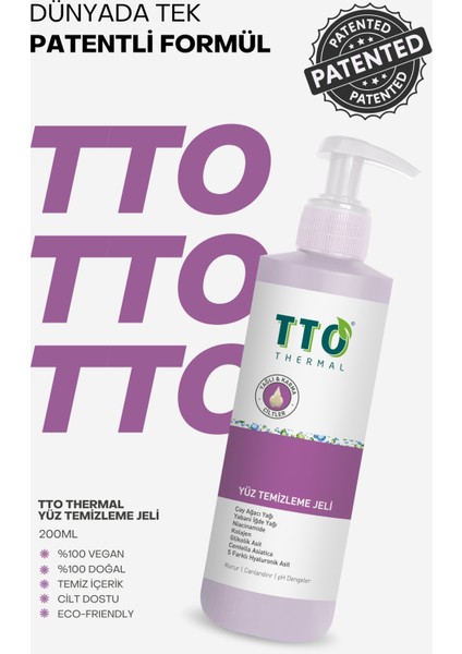 Yüz Temizleme Jeli 200 ml 2 Adet (Çay Ağacı Yağı / Tea Tree Oıl) modelleri