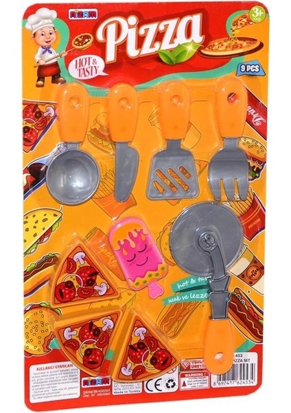 Bfs Nessiworld NZM-453 Nizam Pizza Oyun Seti