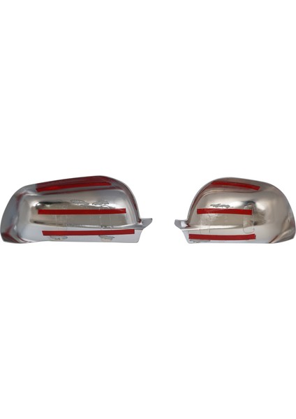 Seat Toledo Uyumlu 1999-2005 Ayna Kapağı 2 Parça Abs Krom Kaplama