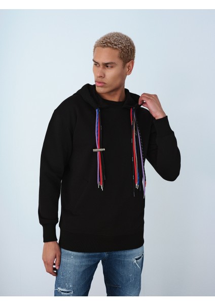 Loose Fit Erkek Sweatshirt