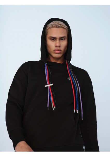 Loose Fit Erkek Sweatshirt