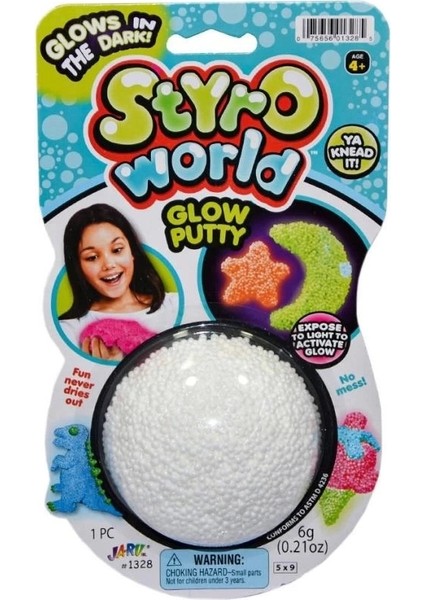 Bfs Nessiworld 1328 Styro World Glow Putty