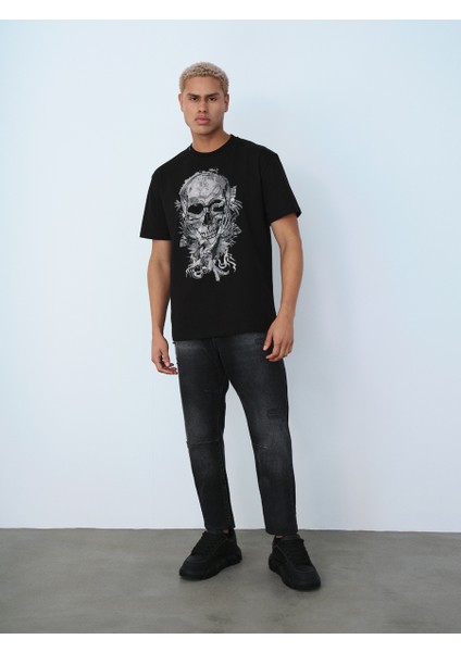 Loose Tapered Loose Fit Erkek Pantolon