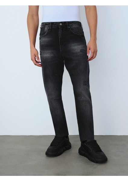 Loose Tapered Loose Fit Erkek Pantolon fiyatları
