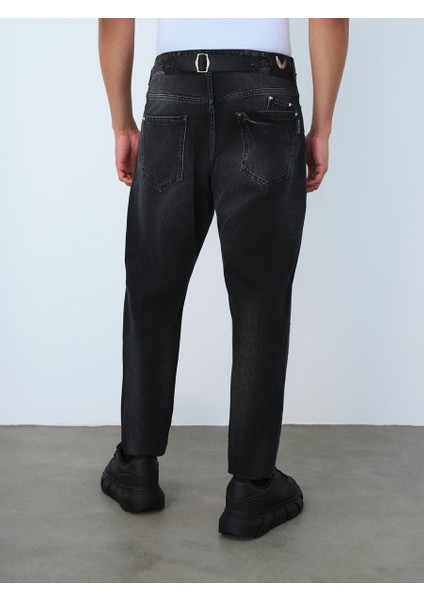 Loose Tapered Loose Fit Erkek Pantolon modelleri