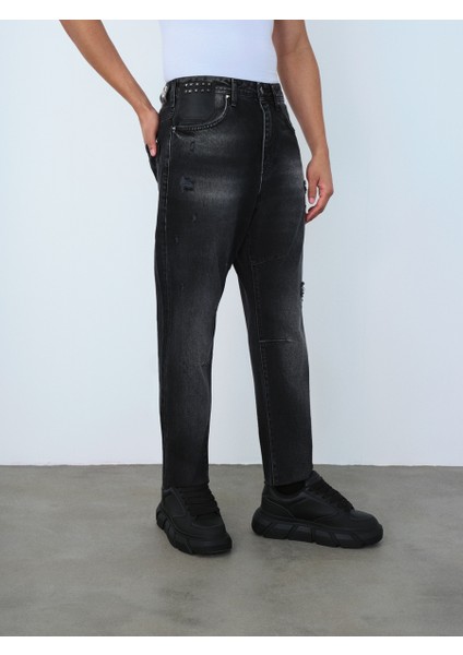 Loose Tapered Loose Fit Erkek Pantolon fırsatları