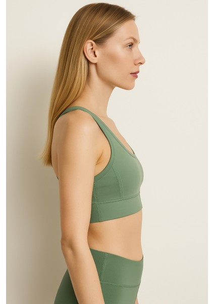 Kalın Askılı Toparlayıcı Spor Büstiyer fiyatları