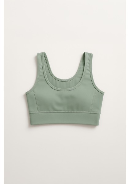 Kalın Askılı Toparlayıcı Spor Büstiyer modelleri