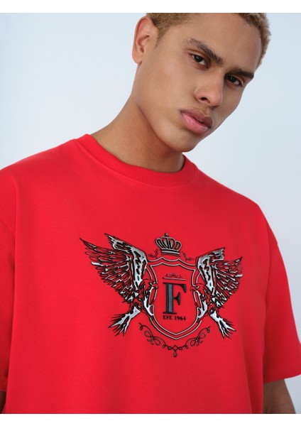 Loose Fit Erkek Tshirt K.kol fırsatları