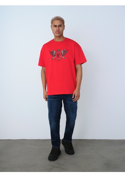 Loose Fit Erkek Tshirt K.kol