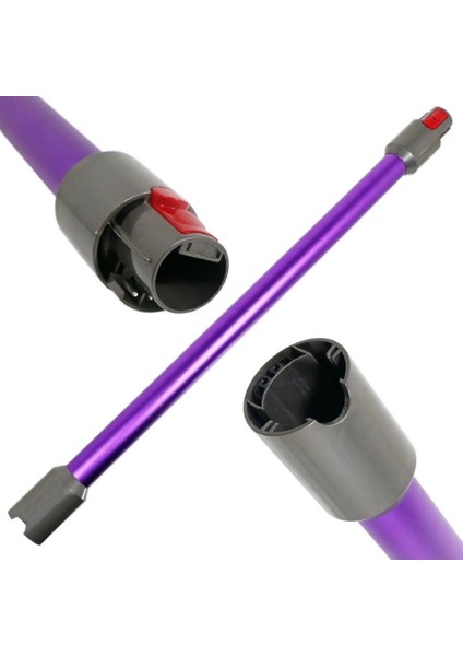 Dyson V8 Animal İle Uyumlu Mor Süpürge Borusu modelleri
