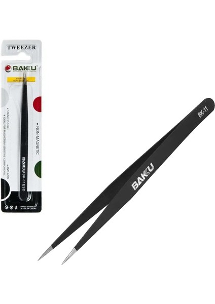 Düz Cımbız Paslanmaz Çelik Baku Bk-11 M3