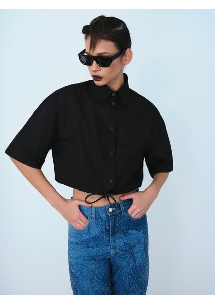 Regular Fit Kadın Gömlek K.kol