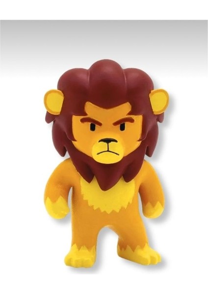 Stumble Guys Seri 1 - 3D Mini 3 Lü Figür Seti - 3 Adet Leonidas Punk Dude Ruby Cupid - 5 cm modelleri