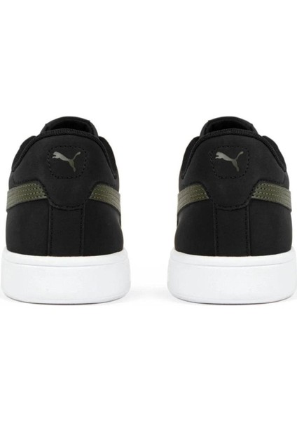Puma Smash 3.0 Buck 392336-07 ERKEK Siyah Günlük Sneaker Ayakkabı