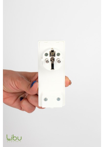 Libu Elektrik Smart Ince Fiş