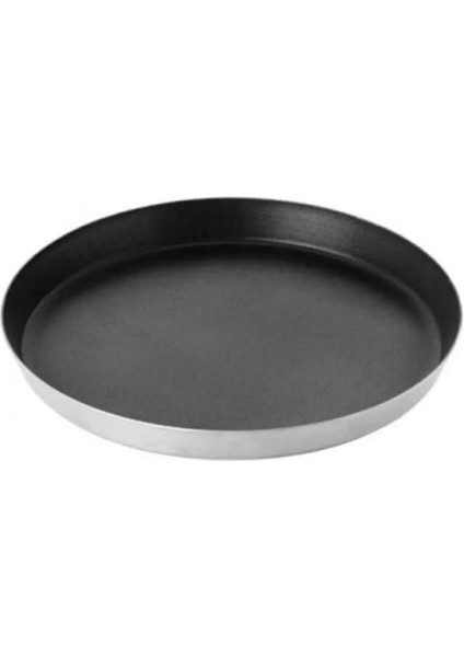 Özdemir Metal Teflonlu Pizza Tavası 18 cm 3 Adet