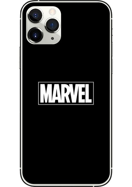 Marvel Desenli iPhone 14 Pro Kılıfı