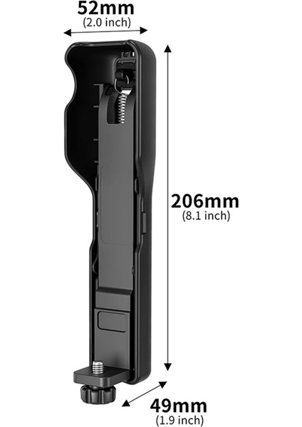 Startrc Z-Eksen Braket Tutucu Sabitleyici Djı Osmo Pocket 3 Aksesuarları El Tipi Kamera Amortisörü Sarsıntı Önleyici Tutucu (Yurt Dışından) fiyatları