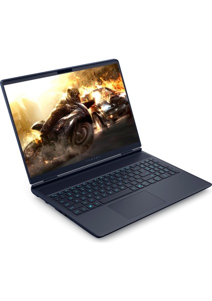 Alienware 16X Aurora Intel Core Ultra 9 275HX 16GB Ddr5 256GB SSD Windows 11 Home 8gb RTX5070 16 Inç 2K(2560×1600) Wqxga 240Hz 3ms Wva Taşınabilir Bilgisayar AC16251CU932157WH01 + Zetta Çanta