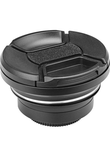 4K Video Kamera Için Profesyonel 37 mm Makro+72 mm Geniş Açı Lens 0,39X Full Hd (Yurt Dışından) fırsatları