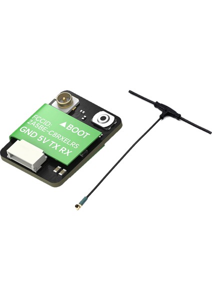 Elrs 2.4ghz Nano Rx Alıcısı Açık Kaynaklı 70MM Antenli Rc Fpv Yarış Drone'u (Yurt Dışından)